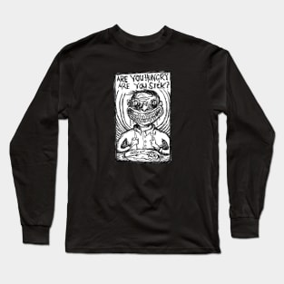 Are You Hungry - We suck Young Blood Illustrated Lyrics Long Sleeve T-Shirt